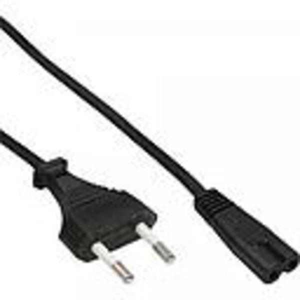 AC power cable C7 Plug (EU Version)