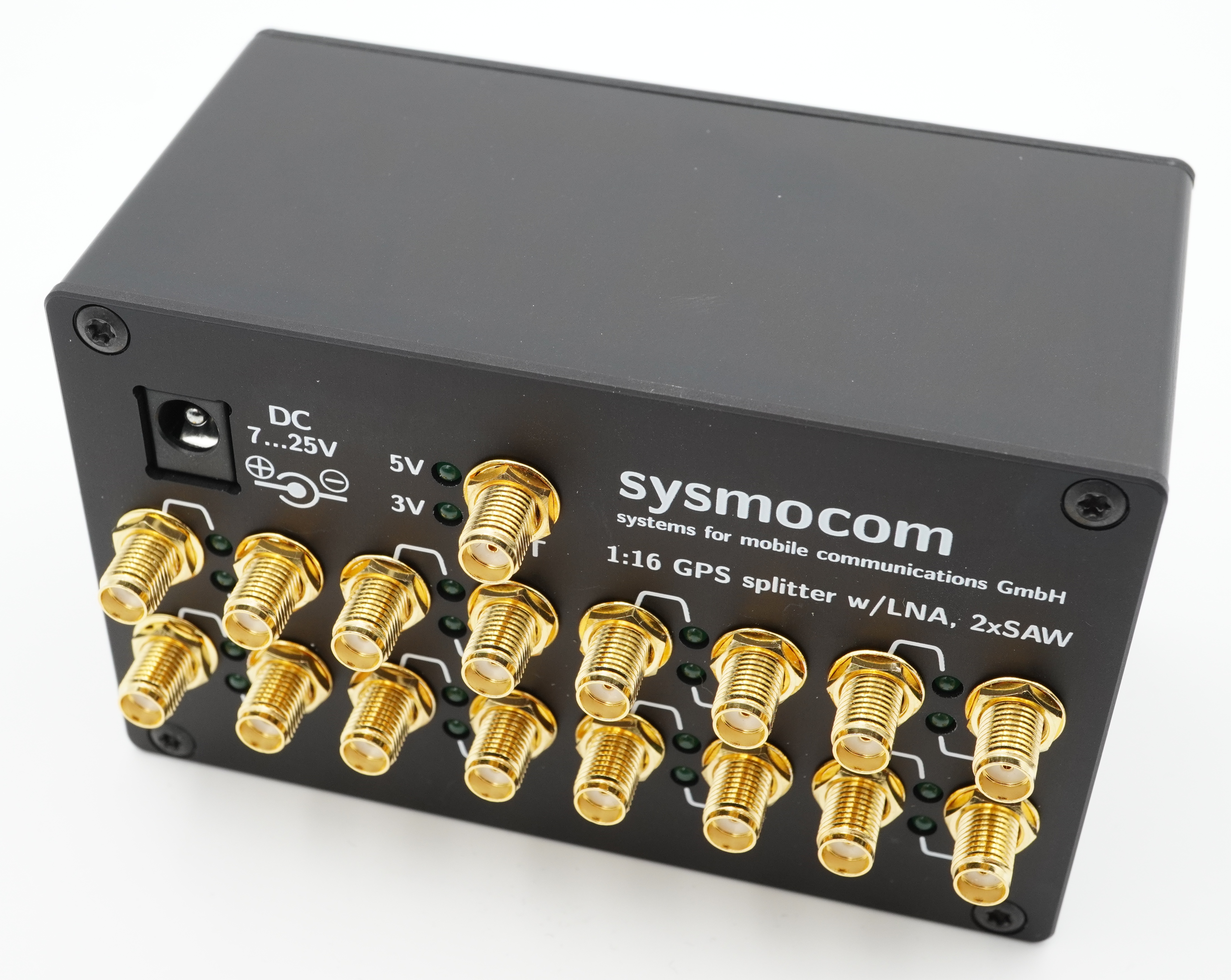 16-channel GPS antenna splitter