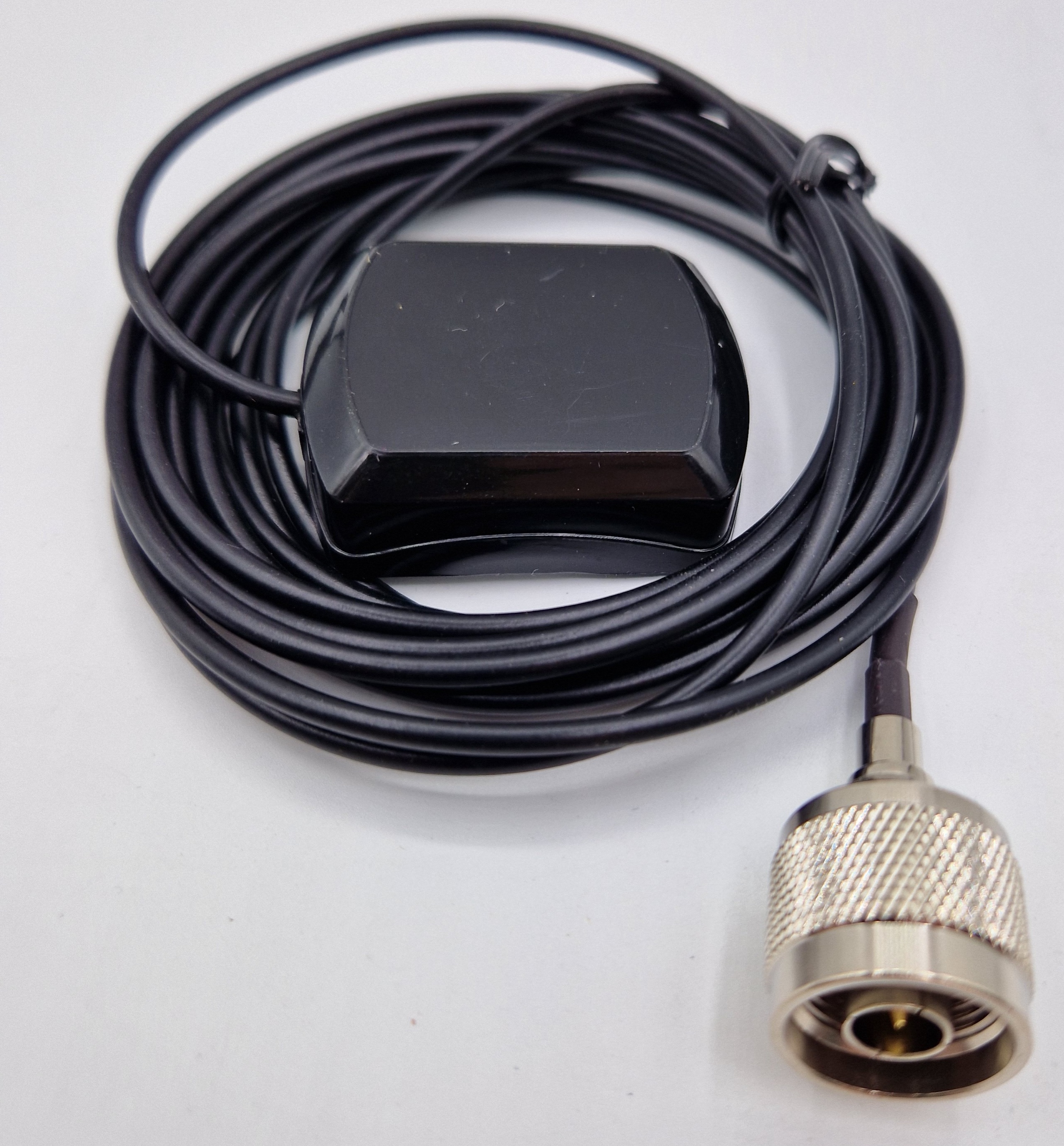GPS antenna, 3m cable with N male connector