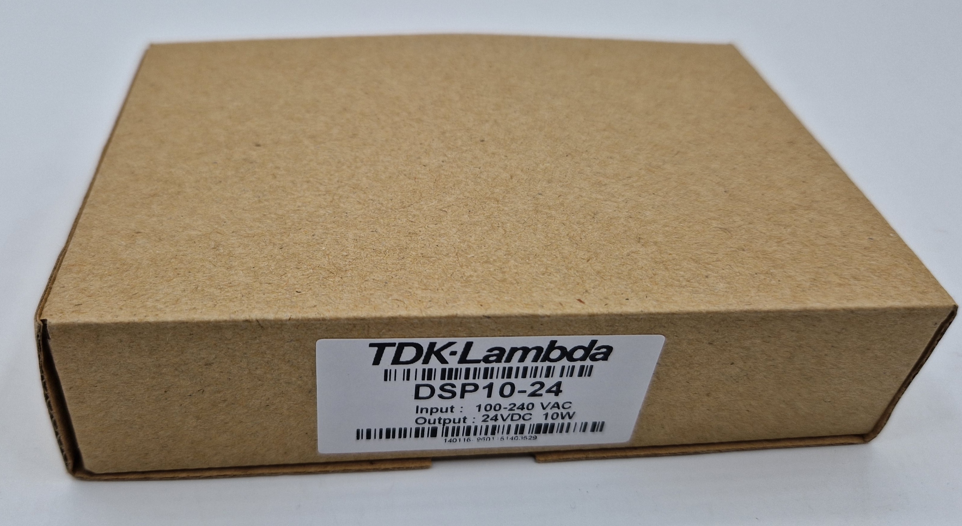 TDK-Lambda DSP10-24 DIN rails 24V/10W power supply