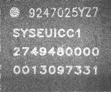 sysmoEUICC1 eUICC for consumer eSIM RSP in MFF2 (10-pack)