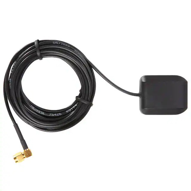 GPS antenna, 3m cable with SMA male connector