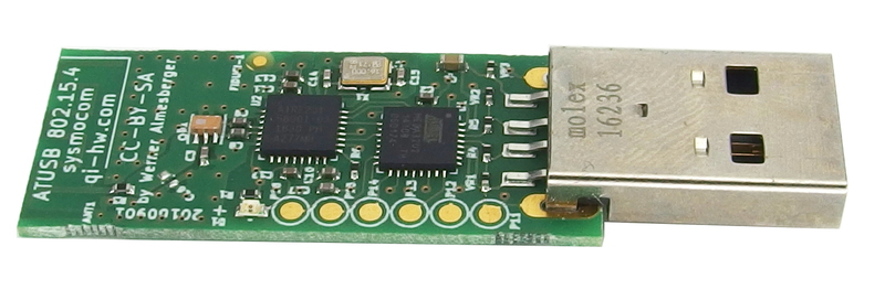 ATUSB IEEE 802.15.4 USB Adapter
