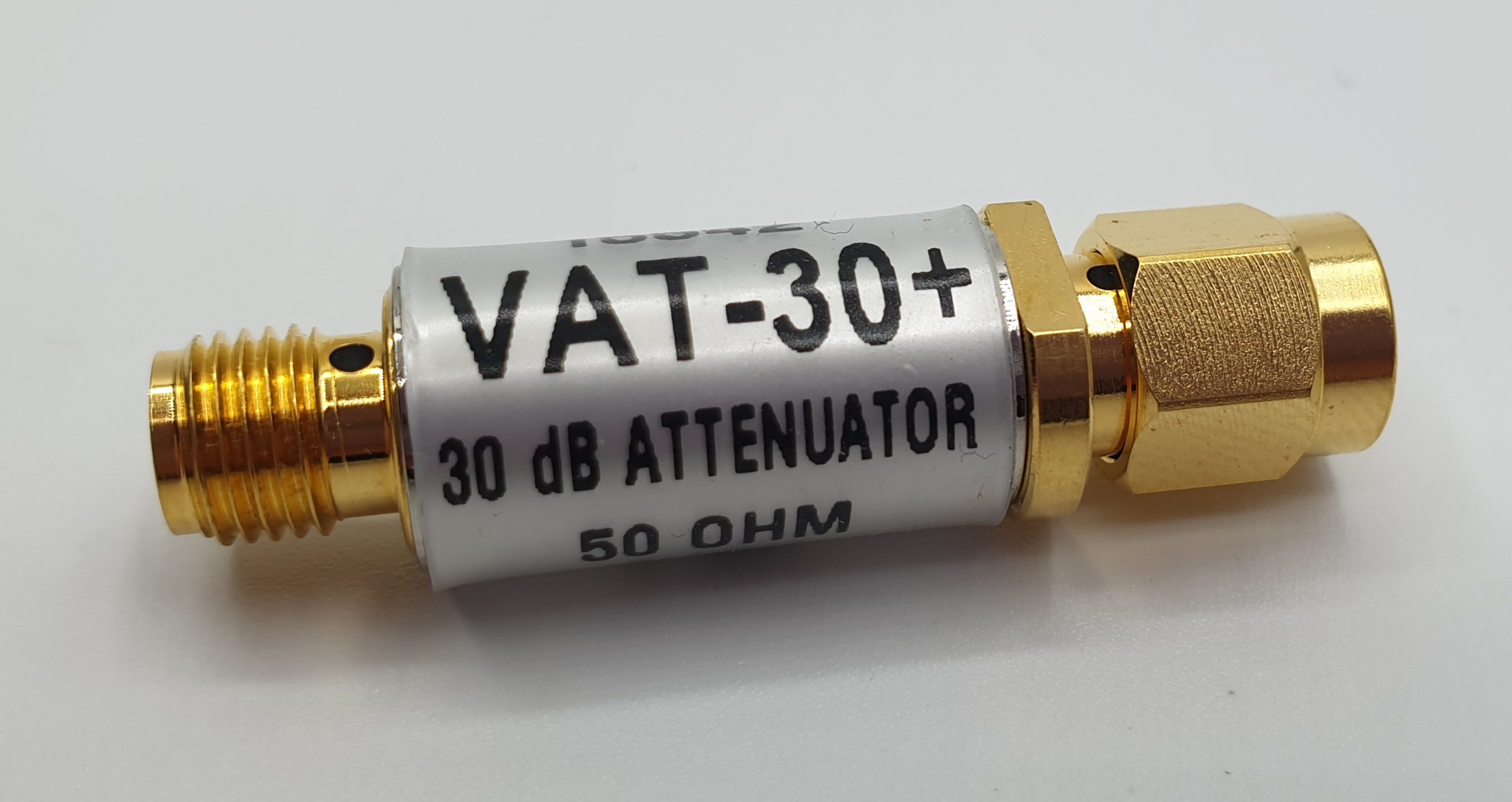 SMA Attenuator, DC to 6 GHz, 500mW, 30dB