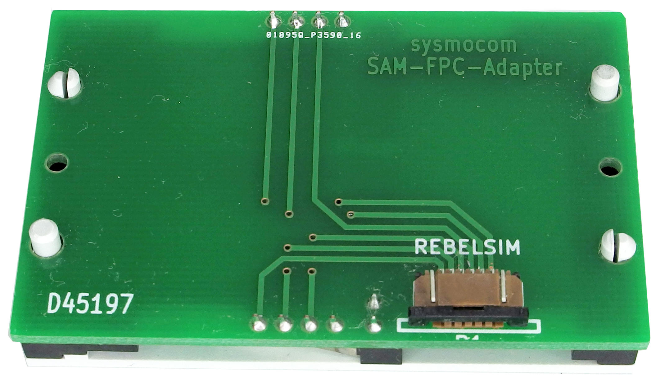 Full-size-SIM card to FPC adapter