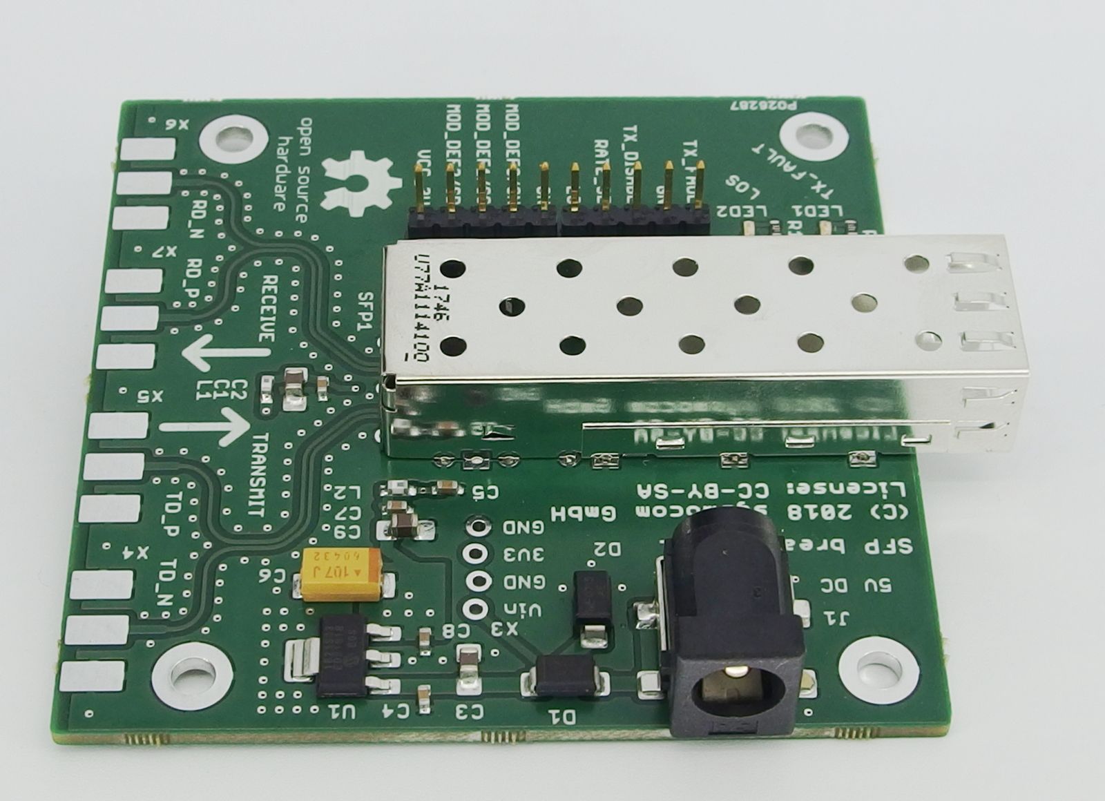 SFP breakout board v1 kit | sfp-bo-v1-kit
