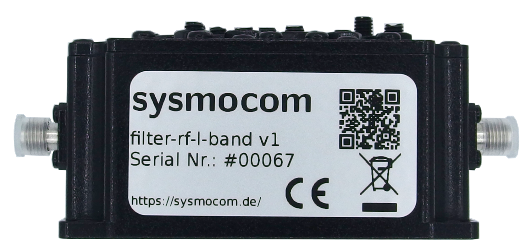 L-Band cavity filter 1525-1705 MHz | filter-rf-l-band